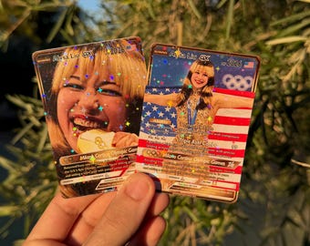 Pokémon style cards Alysa Liu Milano Cortina 2026 Olympic Winter Games JJOO  PACK
