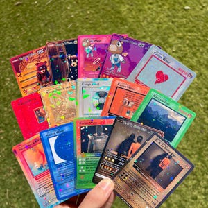 Ye Kanye West VOLLEDIGE DISCOGRAFIEPAKKET Kaarten in Pokémon-stijl