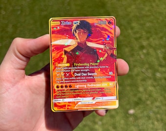Avatar: La leyenda de Aang Zuko estilo Pokémon