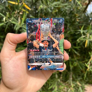 Vitinha PSG Gruppenspiel Spielkarte FX Pokémon