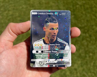 ポケモンカードゲーム CR7 Cristiano Ronaldo Pokémon Card Portugal Full Art | eBay