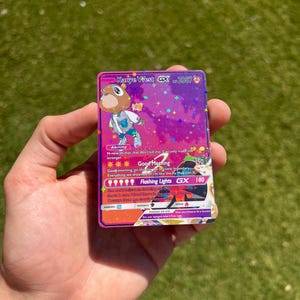 Tarjeta GX stile Pokémon di laurea di Ye Kanye West
