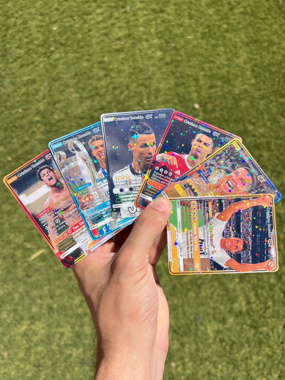ポケモンカードゲーム CR7 Cristiano Ronaldo Pokémon Card Full Art Portugal | eBay