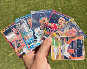 CR7 クリスティアーノ・ロナウド & IShowSpeed ポケモンスタイルカード