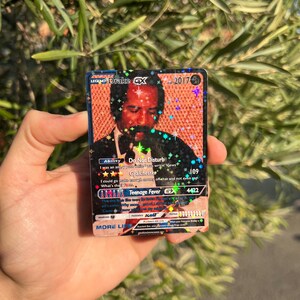 Drake More Life Pokémon style card