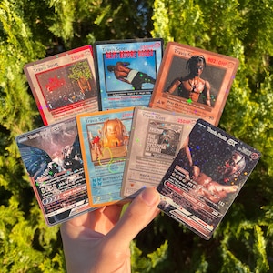 Travis Scott PACCHETTO COMPLETO di carte in stile Pokémon