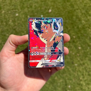 Carte de style Pokémon GX Ren Amamiya / Akira Persona 5