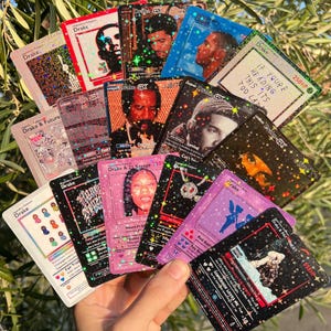 Drake DISCOGRAFIA COMPLETA Cartas estilo Pokémon