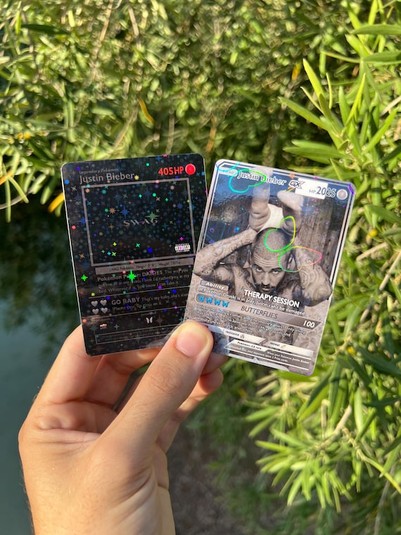 justin bieber pokemon card Pokemon justin bieber 1219