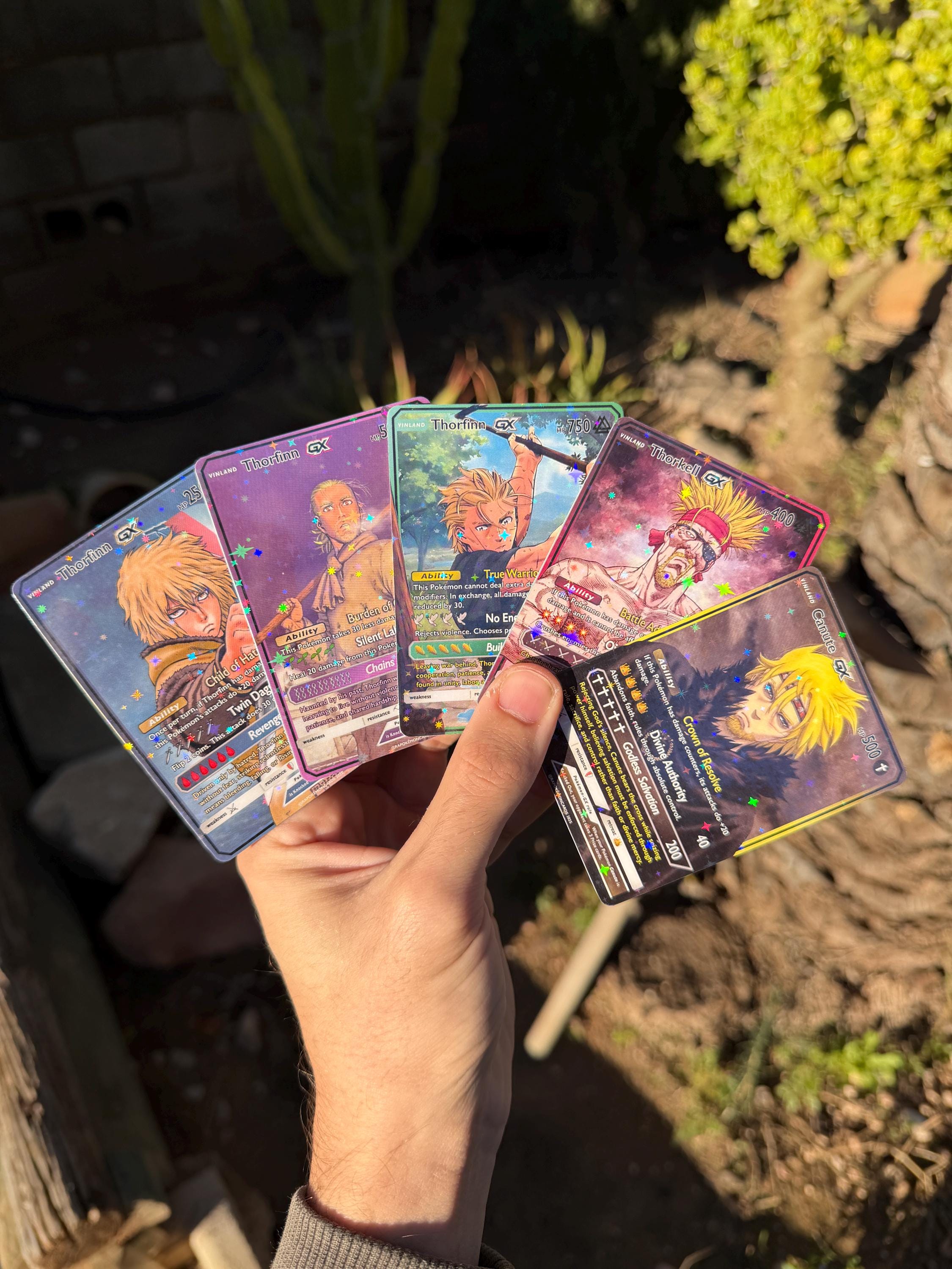 Vinland Saga Pokémon Style Cards FULL PACK Thorfinn, Thorkell