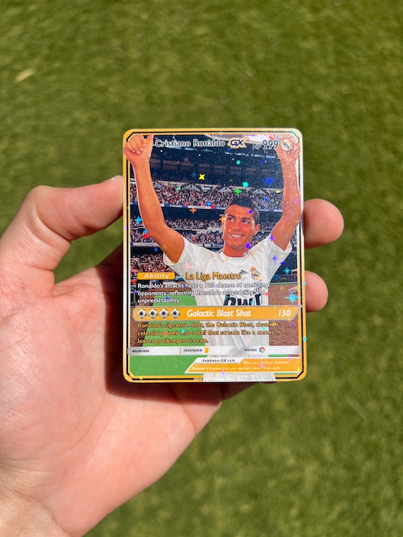 CR7 クリスティアーノ・ロナウド レアル・マドリード ポケモンスタイル