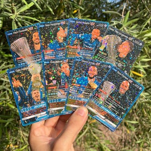 Cartes de style Pokémon Chelsea UEFA Conference League [PACK COMPLET]