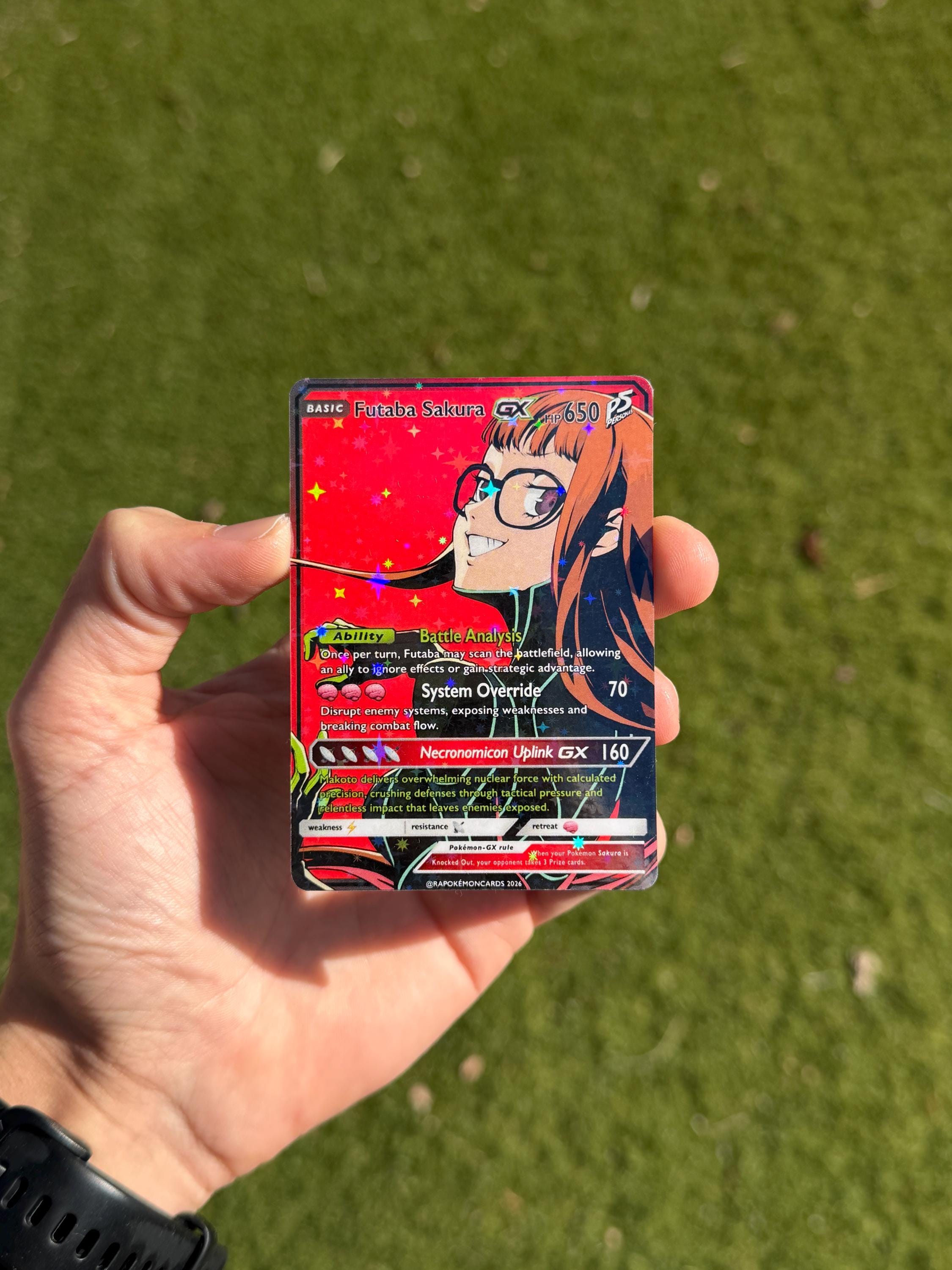 sakura pokemon cards Le Sserafim Sakura Trainer Holographic Cards – Kholographic