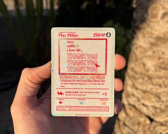 Carte de style Pokémon MM