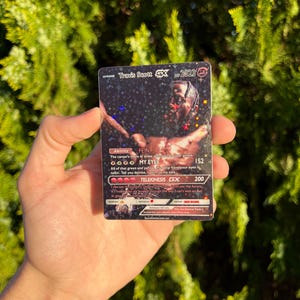 Carte in stile Pokémon UTOPIA di Travis Scott