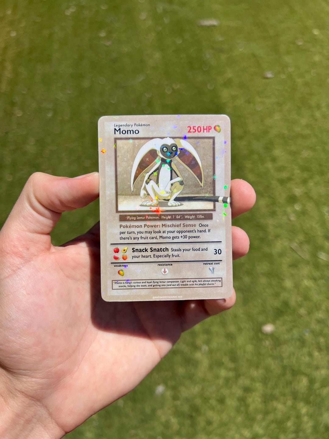 avatar the last airbender pokemon cards Appa, Steadfast Guardian (Borderless) Avatar: The Last Airbender Foil for sale online