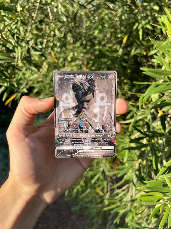 justin bieber pokemon card Justin Biebers Pokmon collection these cards are works of art  , Via  @justinbieber / IG Story, #Pokemon #PokemonTCG #JustinBieber  #PokemonCommunity #1stEditionPokemon #TCG #PokemonCollection