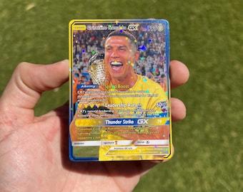 CR7 クリスティアーノ・ロナウド レアル・マドリード ポケモンスタイル