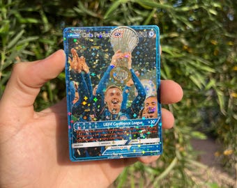 Cole Palmer Chelsea UEFA Conference League Pokémon Style Card GX