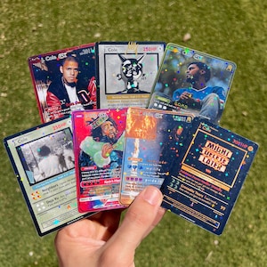 Carte in stile Pokémon di J Cole PACCHETTO COMPLETO