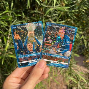 Cole Palmer [PACK] Carte de style Pokémon GX Chelsea UEFA Conference League
