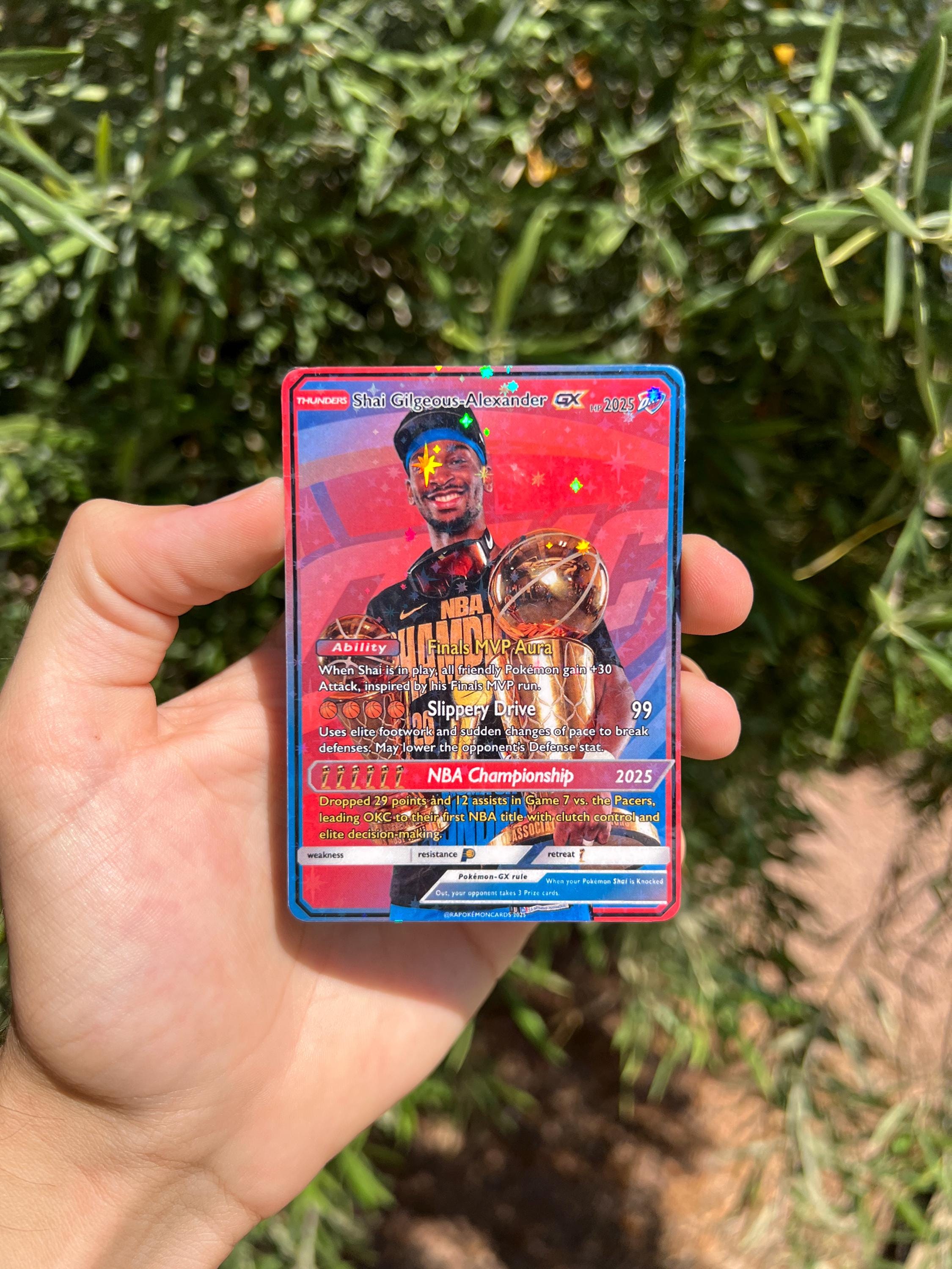is there a pokemon card shortage OKC Oklahoma City Thunder NBA Champions 2025 Pokémon Style Cards [FULL Pack] Discover Primal Nerds, the ultimate
