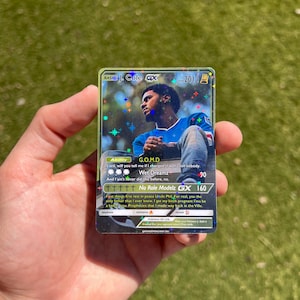 J Cole Forest Hills Drive 2014 kaart in Pokémon-stijl