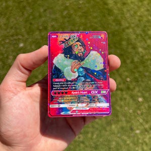 Carta in stile Pokémon KOD di J Cole