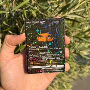 Tarjeta estilo Pokémon de Drake Dark Lane Demo Tapes