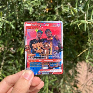 Shai & Jalen Williams Oklahoma City Thunder Pokémon TAGTEAM style Karte