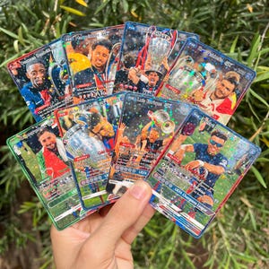 Carte de style Pokémon PSG Uefa Champions League Gx [PACK COMPLET]