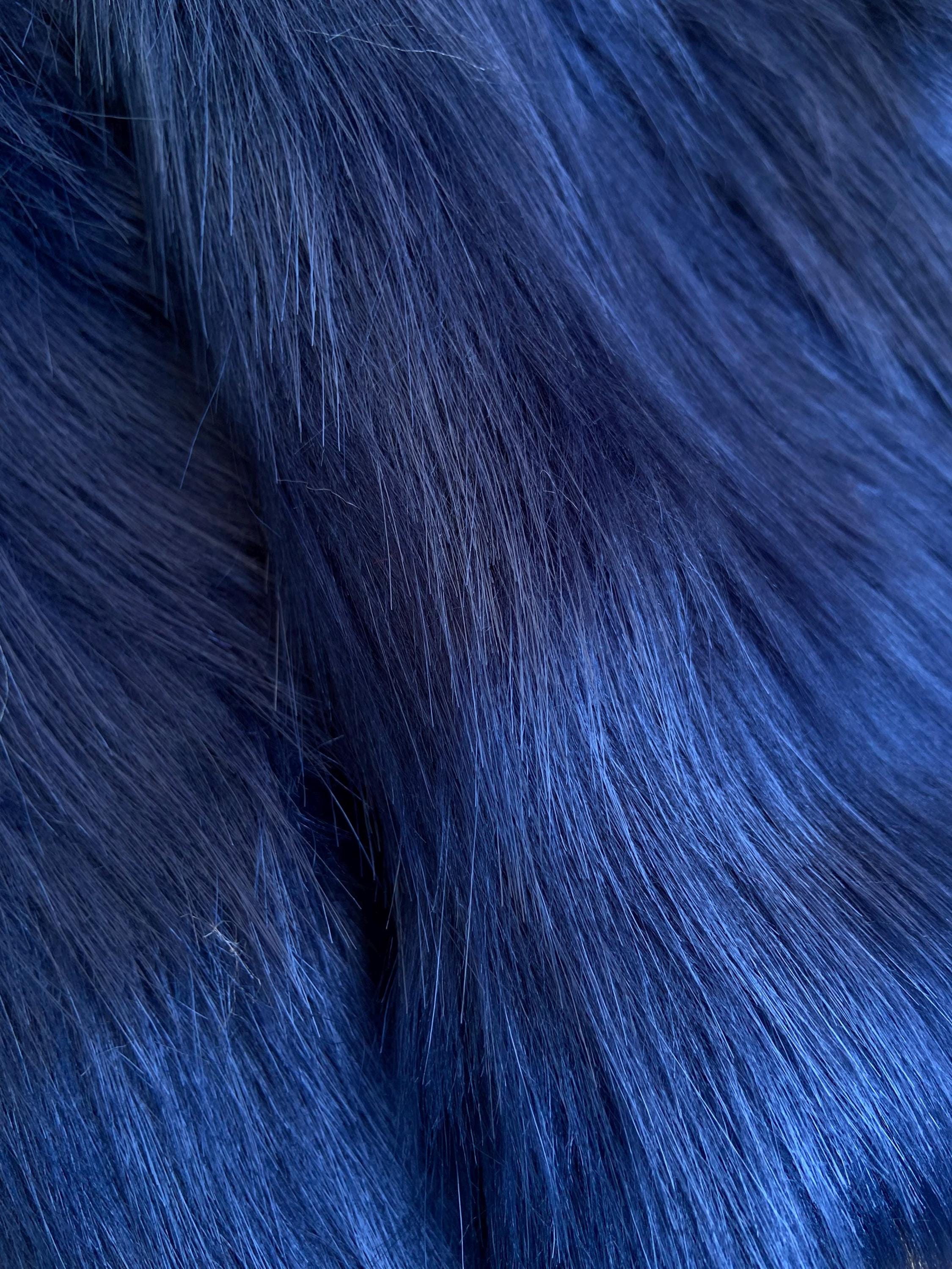 Zotteliges kunstfell