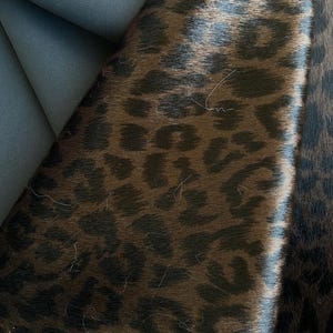 Vegan Animal Fluffy &Plush Material – DIY Crafts, Costumes- Faux Fur Fabric by the Yard