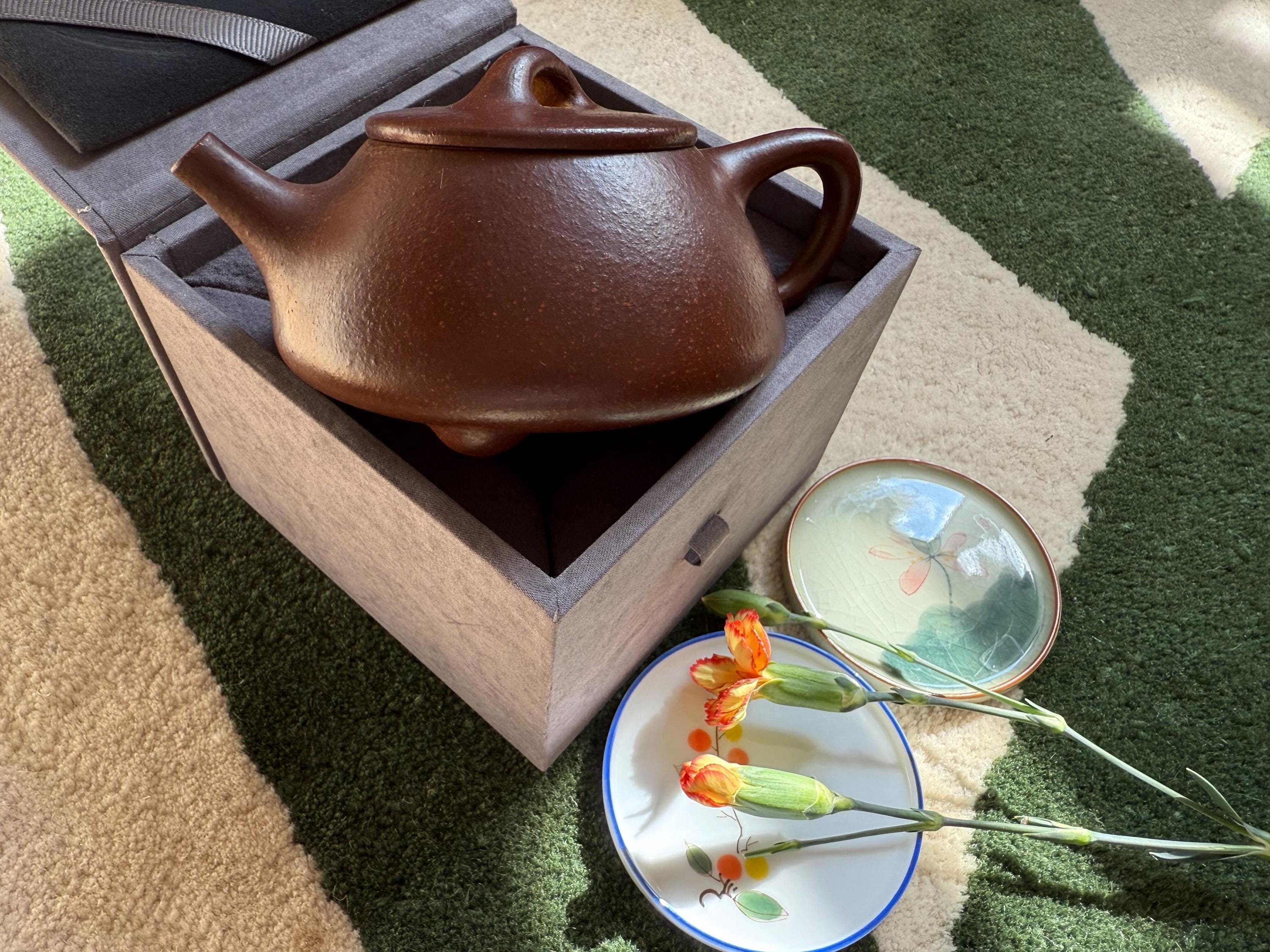陶芸 茶器 Yixing clay teapot - Etsy 日本