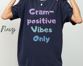 Camiseta de bacterias, divertida camiseta de ciencia, humor científico, camiseta de nerd, camiseta de biología, regalo de microbiólogo, camiseta de microbiología, camiseta de procariota