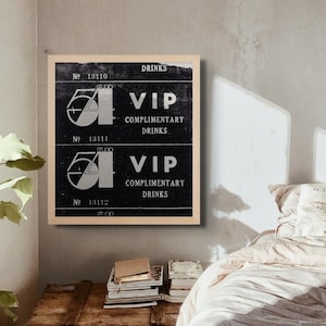 Vintage Studio 54 Poster [Retro Disco Era Wall Art, Iconic New York Party Scene] [Print/Canvas + Framed/Unframed]
