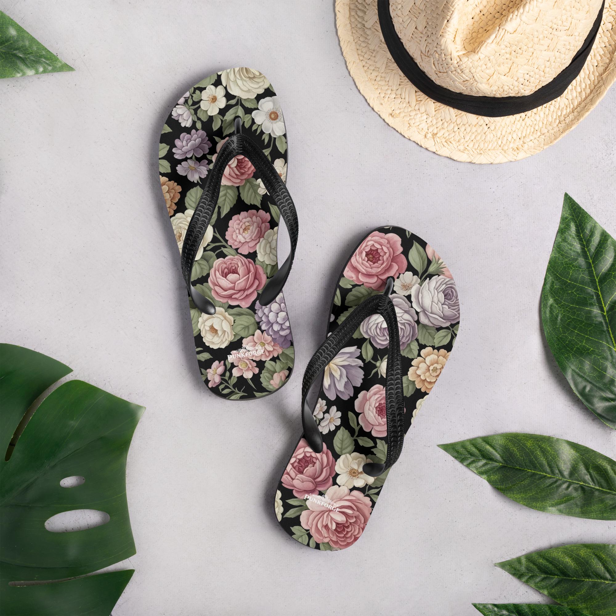 Unisex used 
vintage flip flops Women’s 13 Men’s 12 Here are my 12 year old FAVORITE flip flops EVER that we  main image 2