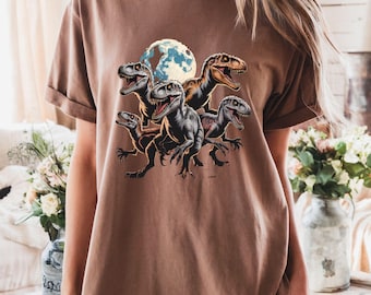 Vintage 1993 Jurassic Park Rap Attack T-shirt Authentic Rare Movie
