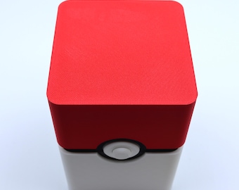 Pokémon Top Loader Deck Box – Pokémon Card Holder | Fits Top Loader Trading Cards | Handmade Card Storage Case