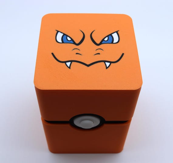 pokemon trading card carrying case Amazon.com: UHZBTEC Graded Card Storage Box; Durable Sports, PSA Card  Storage Case- Trading Card Storage Box main image 1