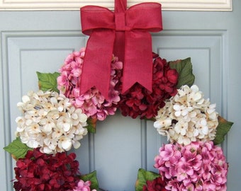 Valentine Wreath -  Valentine Door Wreath - Heart Wreath - Valentines Day Wreath