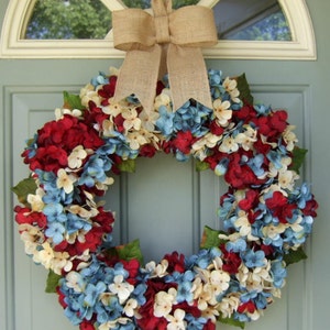 Fourth of July Wreath - July 4 Wreath