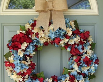 Fourth of July Wreath - July 4 Wreath