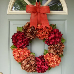 Fall Wreath Berry Wreath Autumn Wreath image 2