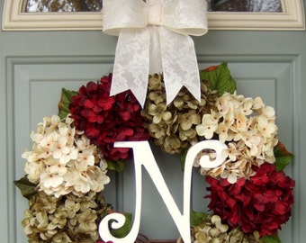 Holiday Wreath - Wreath for Holiday - Christmas Holiday Door Wreath