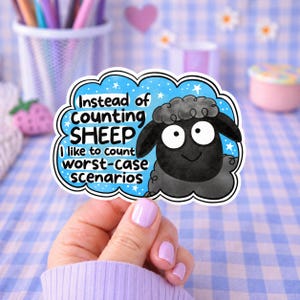 Counting Sheep Quote - Etsy
