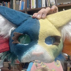 Therische Katzen Maske
