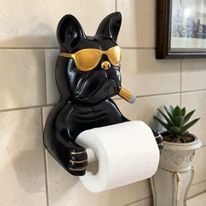 French bulldog toilet paper holder - Etsy 日本