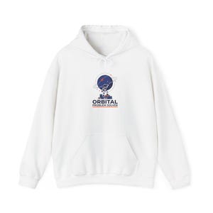 Orbital Mission Patch Hoodie | space, astronaut, mission patch