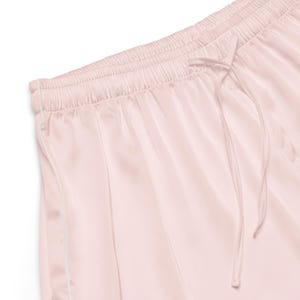 Ocean Soul Silky Pajama Shorts – Chill Beach Vibes with Sea Turtle, Wave & Surfer Design | Comfy Coastal Sleep Shorts by Turtley Yours